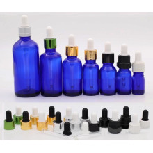 Botella de vidrio de aceite esencial redondo (NBG03)